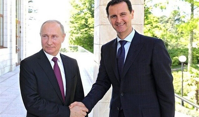 “Bəşər Əsədlə bağlı bu qərarı Putin verə bilər”