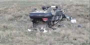 ANAMA əməkdaşları qəzaya düşdü – Yaralılar var – Yenilənib