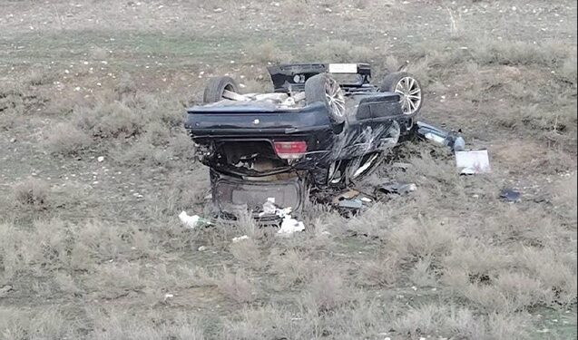 ANAMA əməkdaşları qəzaya düşdü – Yaralılar var – Yenilənib