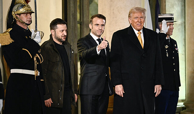 Parisdə görüşdülər – Video