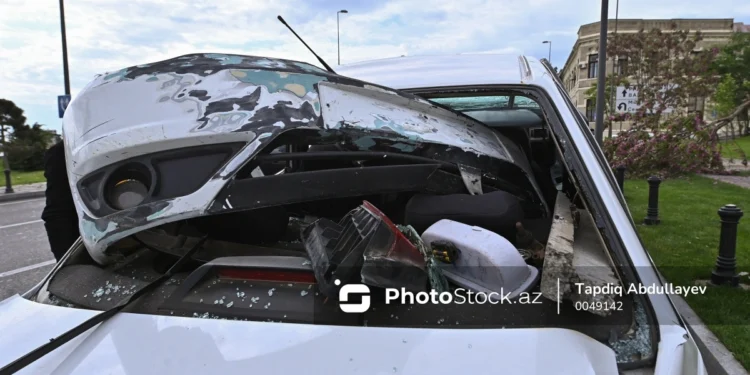 Beyləqanda avtomobillər toqquşub: Üç nəfər ölüb