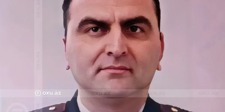 Azərbaycanda polis nəfəri VƏFAT ETDİ