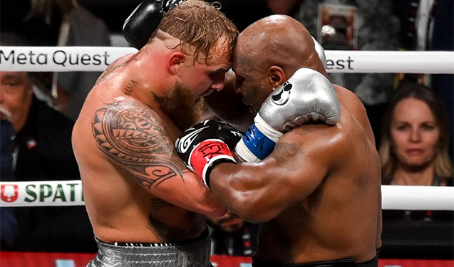 Taysonla döyüşdən sonra boksdan getdiyini açıqladı