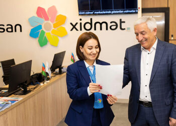 Vətəndaşların işi Şuşada da “ASAN”dır – Fotolar