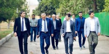 Nazirin kadrı yemək pulunu öz üzərinə götürdü – Heç kim əlini cibinə atmasın, mən verəcəm