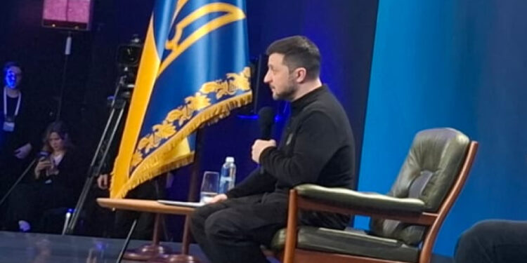 İstefa verməyə hazıram – ZELENSKİ