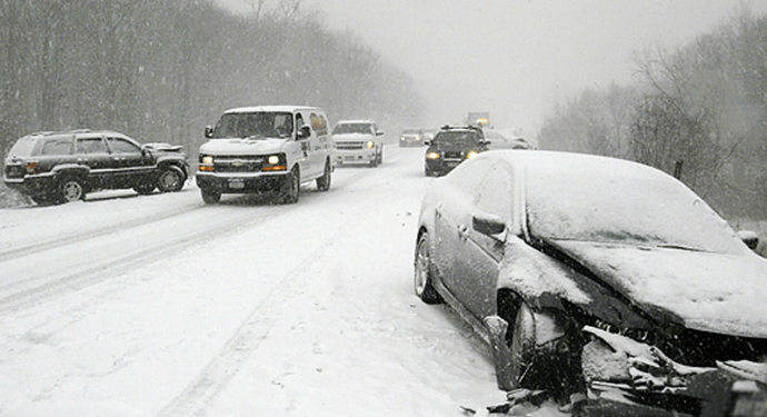 Buzlu yolda qəza baş verdikdə sığorta şirkəti dəymiş zərəri qarşılayır?