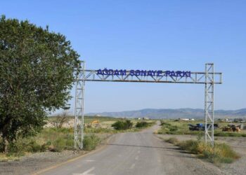 Ağdam Sənaye Parkının 70 faizindən çox hissəsi sahibkarların istifadəsinə verilib