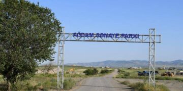 Ağdam Sənaye Parkının 70 faizindən çox hissəsi sahibkarların istifadəsinə verilib