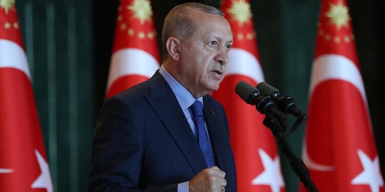 Ərdoğan: Təbii ki, raketlə vuracağıq, armud yığası deyilik – VİDEO