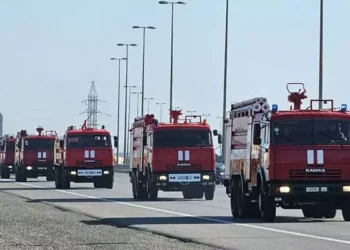 Prezident tapşırdı – Qırğızıstana 10 “KamAZ” göndərildi