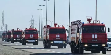 Prezident tapşırdı – Qırğızıstana 10 “KamAZ” göndərildi