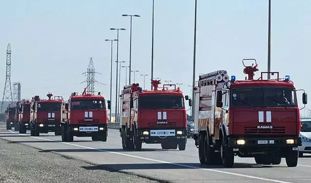 Prezident tapşırdı – Qırğızıstana 10 “KamAZ” göndərildi