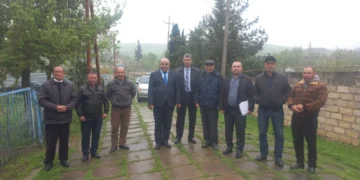 Bələdiyyə sədri sakinlərlə  növbəti görüş keçirib