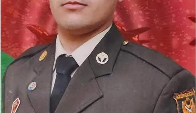 Antiterror şəhidi Seymur Şabıyevin mövlud günüdür.