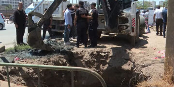 Quyuya düşən şəxsin kimliyi bilindi – Video