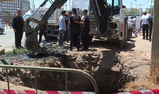 Quyuya düşən şəxsin kimliyi bilindi – Video