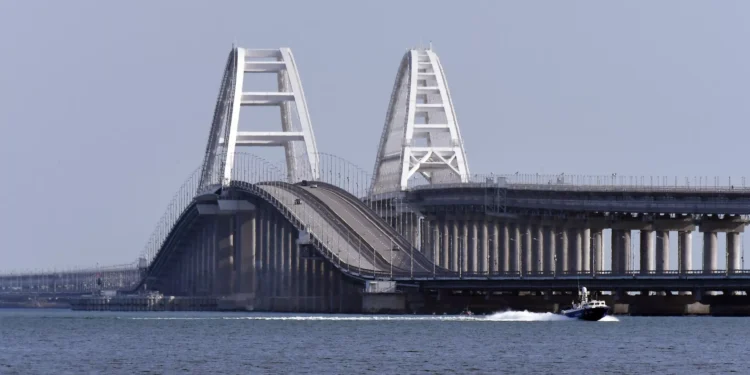 Krım körpüsündə rekord: Son 7 ildə İLK dəfə