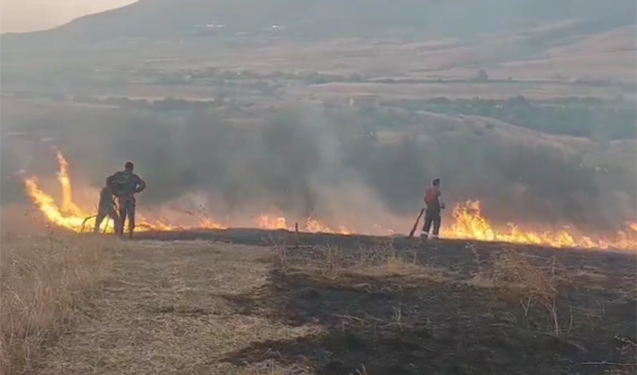 Ağdamdakı yanğından yeni – Görüntülər