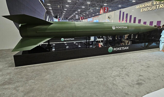 Bu da Türkiyənin “Tayfun”u… – Video