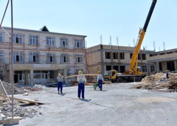 Cəlilabadda 3 məktəb üçün yeni bina tikiləcək