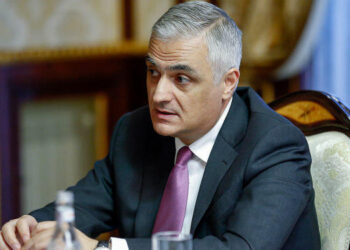 Qriqoryan Azərbaycana gəlib – FOTO