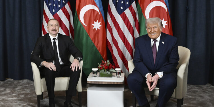Azərbaycan liderinin qlobal məsələlərdə rolunun təsdiqi – İlham Əliyev-Tramp görüşü