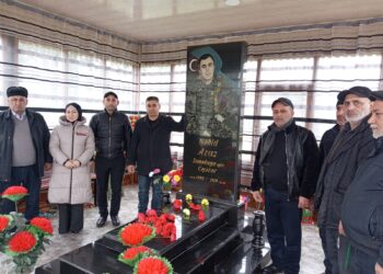 Şəhid Cəfərov Arazın mövludu qeyd edilib.