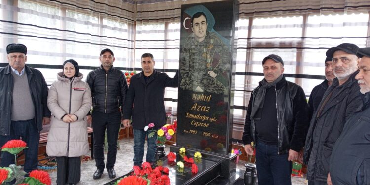 Şəhid Cəfərov Arazın mövludu qeyd edilib.