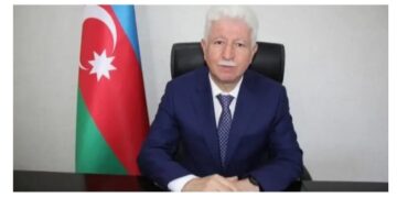 Öz ad günün Şəhid ailələri və Qazilərin evində keçirən nümunəvi icra başçısı.