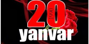 20-yanvar şəhidlərinin xatirəsi Cəlilabad rayonunda böyük hüzünlə yad edildi.