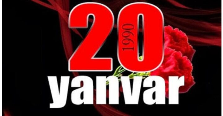 20-yanvar şəhidlərinin xatirəsi Cəlilabad rayonunda böyük hüzünlə yad edildi.