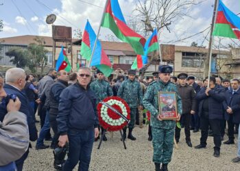 Birinci Qarabağ müharibəsində Şəhid olmuş həmyerlimiz bu gün dəfn olundu