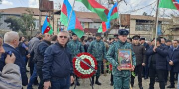 Birinci Qarabağ müharibəsində Şəhid olmuş həmyerlimiz bu gün dəfn olundu