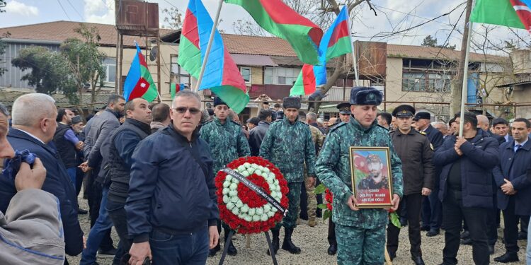 Birinci Qarabağ müharibəsində Şəhid olmuş həmyerlimiz bu gün dəfn olundu
