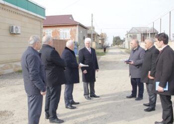 Cəlilabad rayon icra başçısı növbəti dəfə rayonda görülən işlərlə tanış olub.