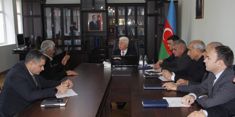 Bu gün Cəlilabad rayon icra hakimiyyətinin başçısı vətəndaşları qəbul edib