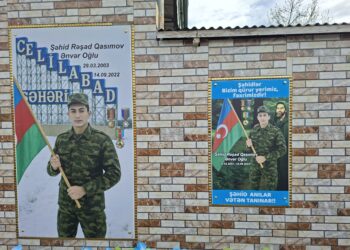 Cəlilabad rayonu Alar kəndində Şəhidin mövludu qeyd olundu