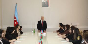 Cəlilabadda 8-Mart Beynəlxalq Qadınlar günü münasibətilə tədbir keçirilib.