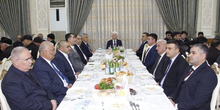 Cəlilabadda İftar süfrəsi təşkil edilib.