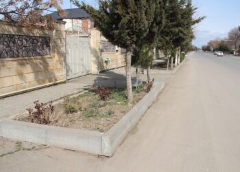 “Şəhərsalma və Memarlıq ili”çərçivəsində Cəlilabad rayonunda görülən işlər davam edir.