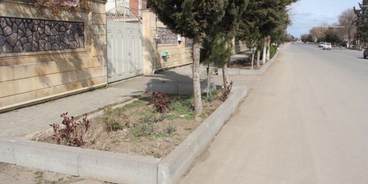 “Şəhərsalma və Memarlıq İli “çərçivəsində Cəlilabad rayonunda görülən işlər davam etdirilir.