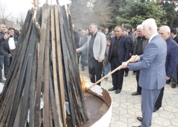 Cəlilabad rayonunda Novruz bayramı münasibətilə tədbir keçirilib