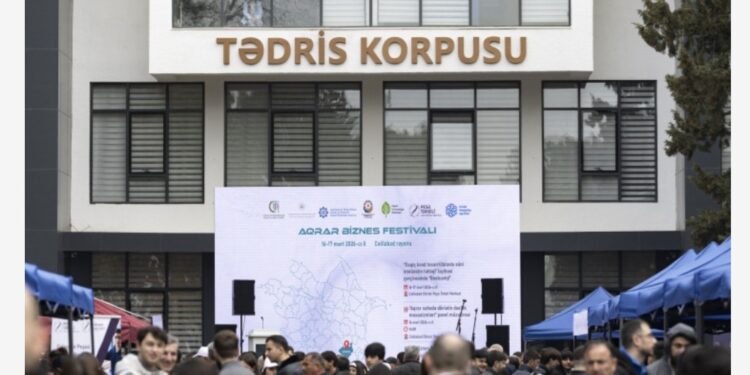 Cəlilabad rayonunda Aqrar Biznes Festivalı keçirilib