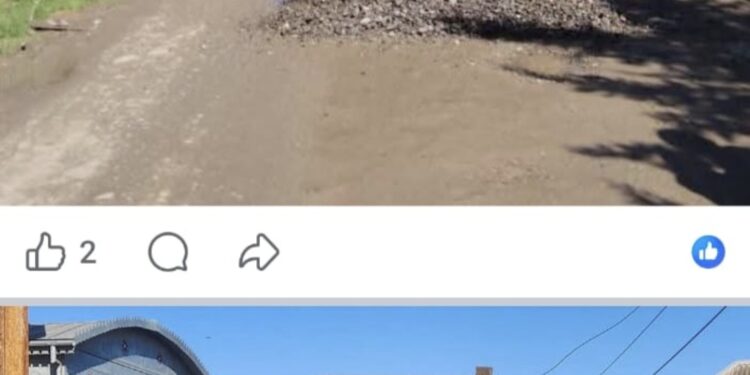 Cəlilabad rayonunda daha bir küçənin təmiri həyata keçirilib