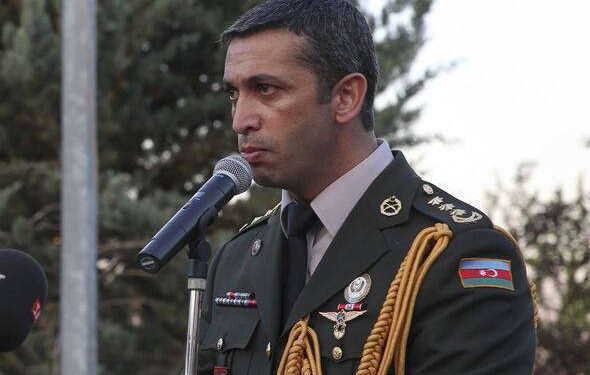 General vəzifəsindən azad edildi