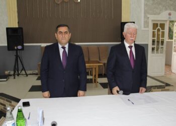 Cəlilabad rayon icra hakimiyyətinin başçısı Üçtəpə kəndində vətəndaşları qəbul edib.
