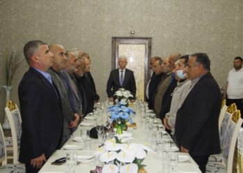 Cəlilabad rayon icra hakimiyyətinin başçısı Rafiq Cəlilov şəhid ailələri ilə görüşüb.