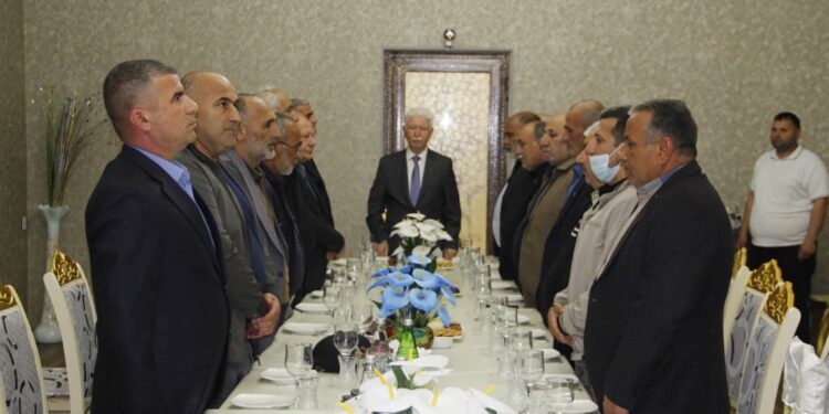 Cəlilabad rayon icra hakimiyyətinin başçısı Rafiq Cəlilov şəhid ailələri ilə görüşüb.