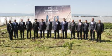 Cəlilabadda “Şəhərsalma və Memarlıq ili”çərçivəsində ağacəkmə aksiyası keçirib.